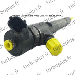 Injecteur Iveco DAILY III 35C15 V, 35C15 V/P 146 CV 0445110248