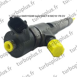 Injecteur Iveco DAILY III 50C18 176 CV 0445110248