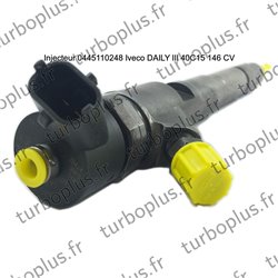 Injecteur Iveco DAILY III 40C15 V, 40C15 V/P 146 CV 0445110248