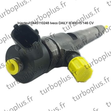 Injecteur Iveco DAILY III 40C15 V, 40C15 V/P 146 CV 0445110248