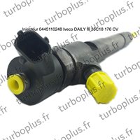 Injecteur Iveco DAILY III 35C18 176 CV 0445110248