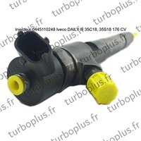 Injecteur Iveco DAILY III 35C18, 35S18 176 CV 0445110248
