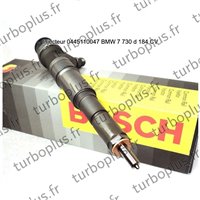 Injecteur BMW 7 730 d 184 CV 0445110047