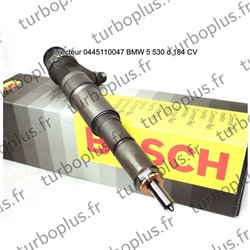 Injecteur BMW 5 Touring 530 d 184 CV 0445110047