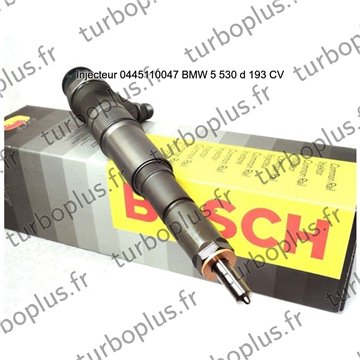 Injecteur BMW 5 530 d 193 CV 0445110047
