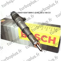 Injecteur BMW 3 E46 330 d 184 CV 0445110047