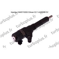 Injecteur Citroen C2 1.4 HDI 68 CV 0445110252