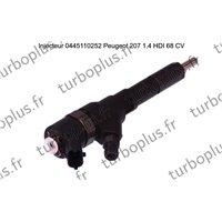 Injecteur Peugeot 207 1.4 HDI 68 CV 0445110252
