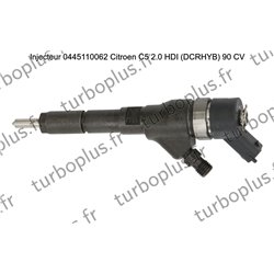 Injecteur Citroen C5 2.0 HDI DCRHYB 90 CV 0445110062