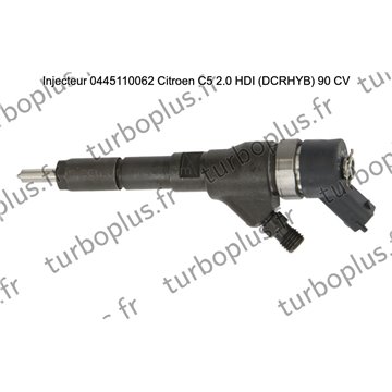 Injecteur Citroen C5 2.0 HDI DCRHYB 90 CV 0445110062