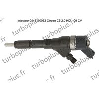 Injecteur Citroen C5 2.0 HDI 109 CV 0445110062