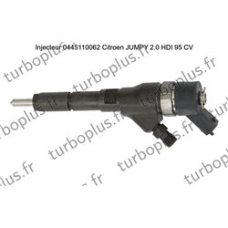 Injecteur Citroen JUMPY 2.0 HDI 95 CV 0445110062