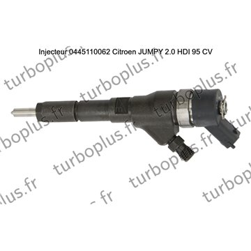 Injecteur Citroen JUMPY 2.0 HDI 95 CV 0445110062