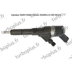 Injecteur Citroen XSARA 2.0 HDI 90 CV 0445110062