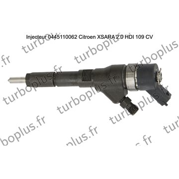 Injecteur Citroen XSARA 2.0 HDI 109 CV 0445110062