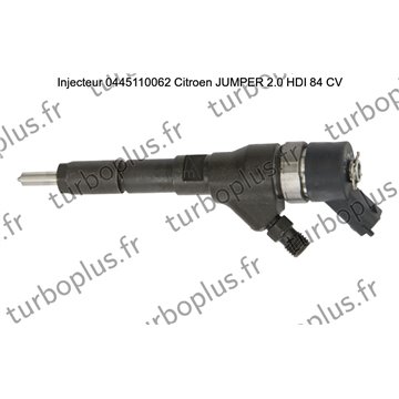Injecteur Citroen JUMPER 2.0 HDI 84 CV 0445110062