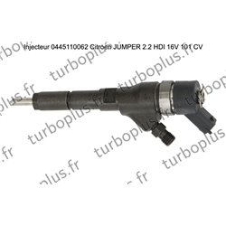 Injecteur Citroen JUMPER 2.2 HDI 16V 101 CV 0445110062