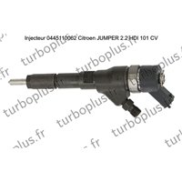 Injecteur Citroen JUMPER 2.2 HDI 101 CV 0445110062