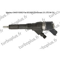 Injecteur Fiat SCUDO Combinato 2.0 JTD 94 CV 0445110062