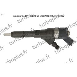Injecteur Fiat DUCATO 2.0 JTD 84 CV 0445110062