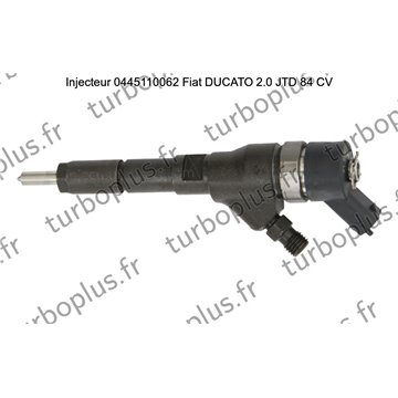 Injecteur Fiat DUCATO 2.0 JTD 84 CV 0445110062