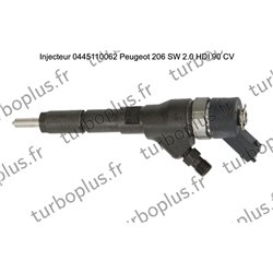 Injecteur Peugeot 206 SW 2.0 HDI 90 CV 0445110062
