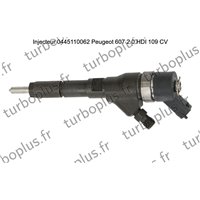 Injecteur Peugeot 607 2.0 HDI 109 CV 0445110062
