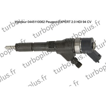 Injecteur Peugeot EXPERT 2.0 HDI 94 CV 0445110062