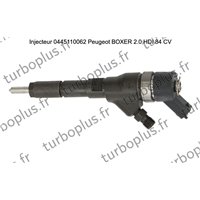 Injecteur Peugeot BOXER 2.0 HDI 84 CV 0445110062