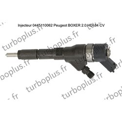Injecteur Peugeot BOXER 2.0 HDI 84 CV 0445110062
