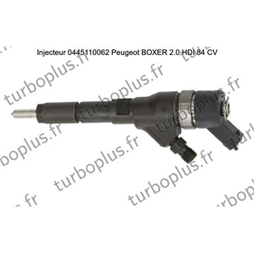 Injecteur Peugeot BOXER 2.0 HDI 84 CV 0445110062