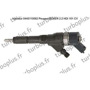Injecteur Peugeot BOXER 2.2 HDI 101 CV 0445110062