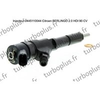 Injecteur Citroen BERLINGO 2.0 HDI 90 CV 0445110044