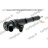Injecteur Citroen EVASION 2.0 HDI 109 CV 0445110044