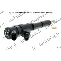 Injecteur Citroen JUMPY 2.0 HDI 110 CV 0445110044