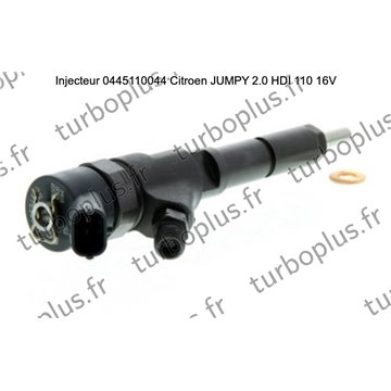 Injecteur Citroen JUMPY 2.0 HDI 110 CV 0445110044