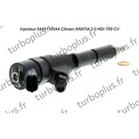 Injecteur Citroen XANTIA 2.0 HDI 109 CV 0445110044