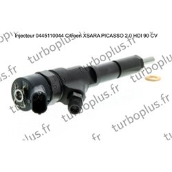 Injecteur Citroen XSARA PICASSO 2.0 HDI 90 CV 0445110044