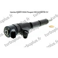 Injecteur Peugeot 306 2.0 HDI 90 CV 0445110044
