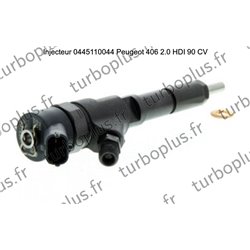 Injecteur Peugeot 406 2.0 HDI 90 CV 0445110044