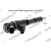 Injecteur Peugeot 406 2.0 HDI 110 CV 0445110044