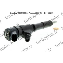 Injecteur Peugeot 806 2.0 HDI 109 CV 0445110044