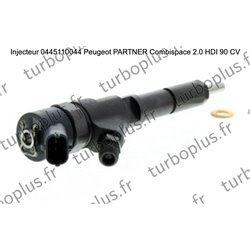 Injecteur Peugeot PARTNER Combispace 2.0 HDI 90 CV 0445110044
