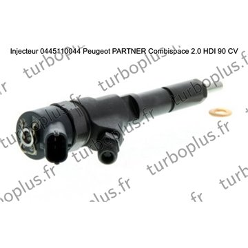 Injecteur Peugeot PARTNER Combispace 2.0 HDI 90 CV 0445110044