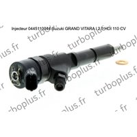 Injecteur Suzuki GRAND VITARA I 2.0 HDI 110 CV 0445110044