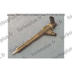 Injecteur Fiat DOBLO Cargo 1.3 JTD 16V 70 CV 0445110083
