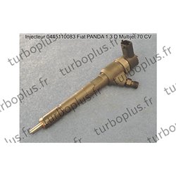 Injecteur Fiat PANDA 1.3 D Multijet 4x4 70 CV 0445110083
