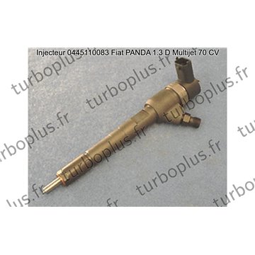 Injecteur Fiat PANDA 1.3 D Multijet 4x4 70 CV 0445110083