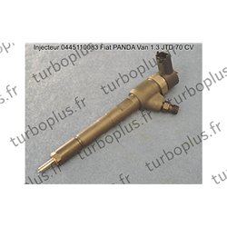 Injecteur Fiat PANDA Van 1.3 JTD 70 CV 0445110083
