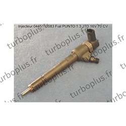Injecteur Fiat PUNTO 1.3 JTD 16V 70 CV 0445110083